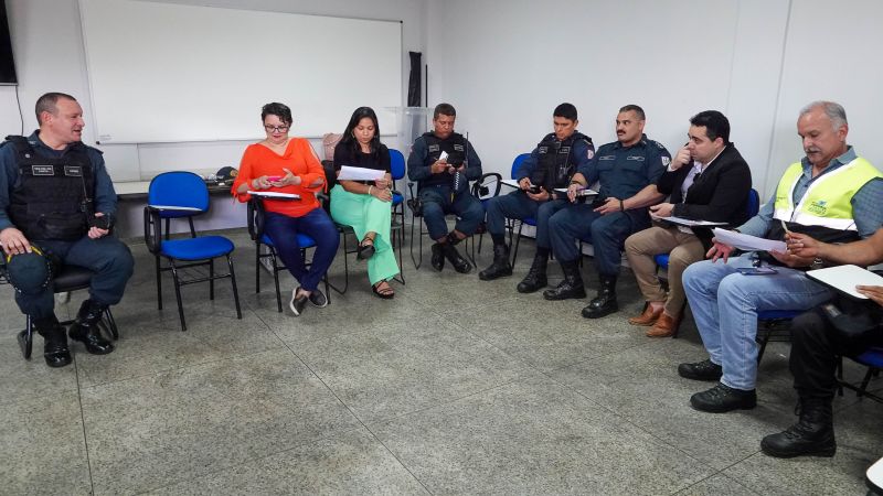 Reunião Sobre Segurança no Carnanindeua