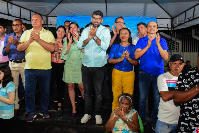 Inauguração da Praça do Fuscão Totalmente Revitalizada, Travessa WE 83 na Cidade Nova Vll