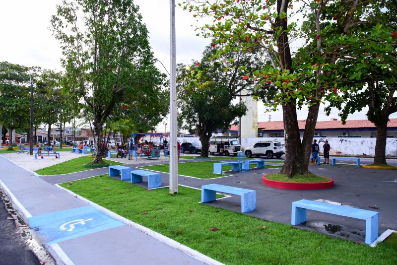 Inauguração da Praça do Fuscão Totalmente Revitalizada, Travessa WE 83 na Cidade Nova Vll