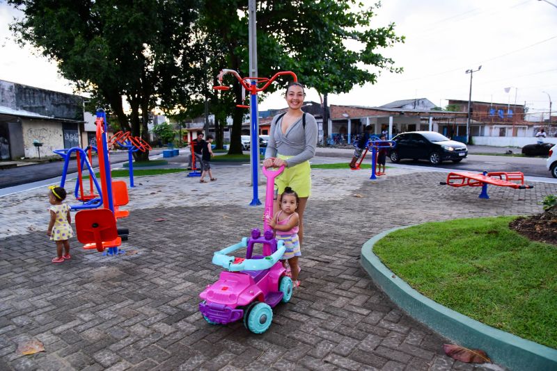 Inauguração da Praça do Fuscão Totalmente Revitalizada, Travessa WE 83 na Cidade Nova Vll