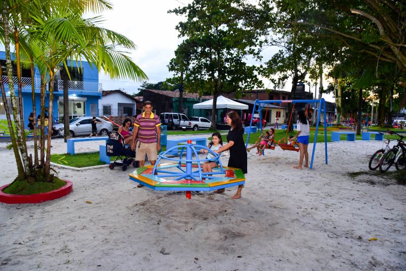 Inauguração da Praça do Fuscão Totalmente Revitalizada, Travessa WE 83 na Cidade Nova Vll