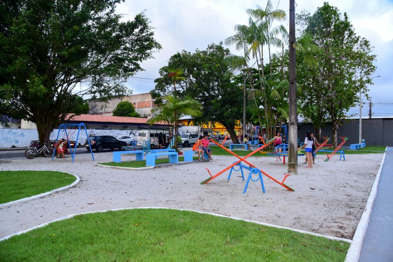 Inauguração da Praça do Fuscão Totalmente Revitalizada, Travessa WE 83 na Cidade Nova Vll