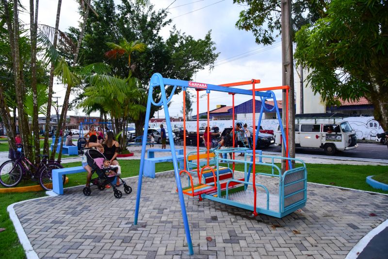 Inauguração da Praça do Fuscão Totalmente Revitalizada, Travessa WE 83 na Cidade Nova Vll