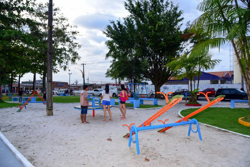 Inauguração da Praça do Fuscão Totalmente Revitalizada, Travessa WE 83 na Cidade Nova Vll