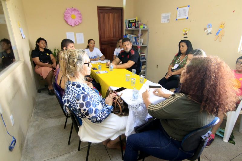 1ª Pré-Conferência Sobre O Direito da Criança e do Adolescente - Cras Complexo Cidade Nova Vl