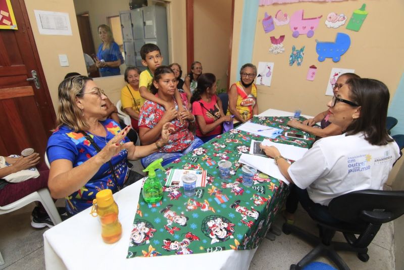 1ª Pré-Conferência Sobre O Direito da Criança e do Adolescente - Cras Complexo Cidade Nova Vl