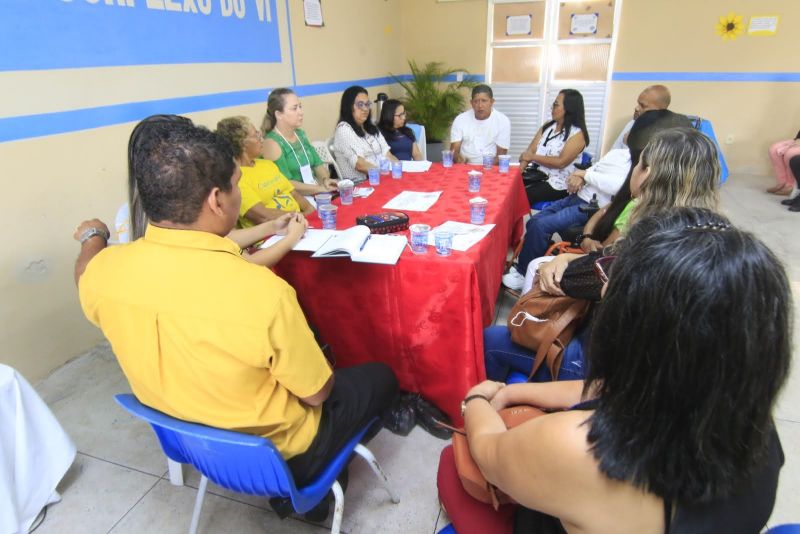 1ª Pré-Conferência Sobre O Direito da Criança e do Adolescente - Cras Complexo Cidade Nova Vl