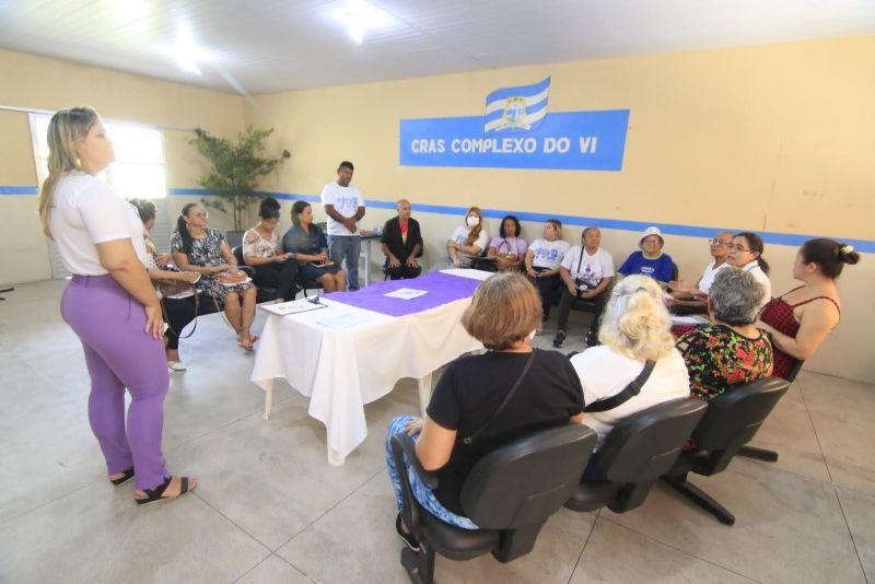 1ª Pré-Conferência Sobre O Direito da Criança e do Adolescente - Cras Complexo Cidade Nova Vl