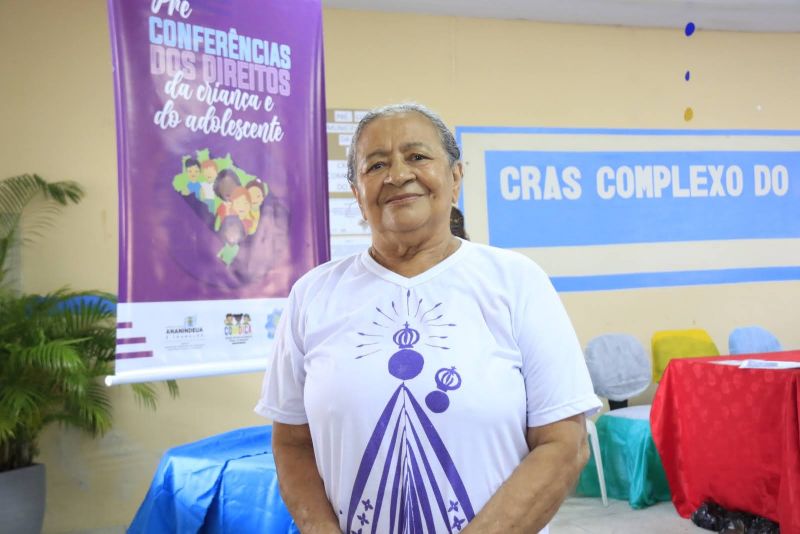 1ª Pré-Conferência Sobre O Direito da Criança e do Adolescente - Cras Complexo Cidade Nova Vl