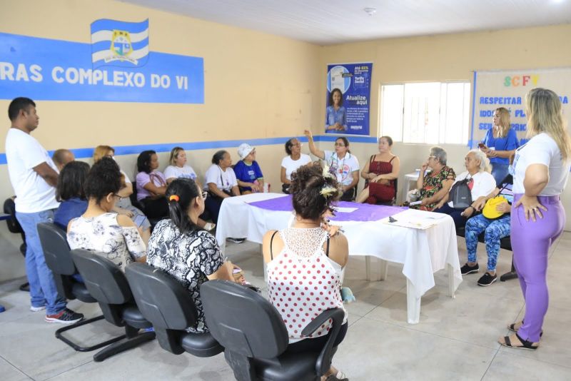 1ª Pré-Conferência Sobre O Direito da Criança e do Adolescente - Cras Complexo Cidade Nova Vl