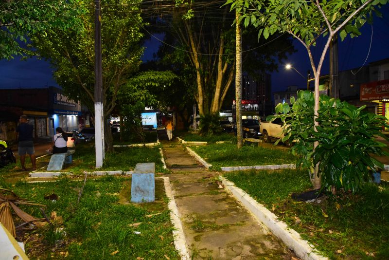 Assinatura de Ordem de Serviço de Revitalização da Praça Ruth Passarinho – Cidade Nova IV