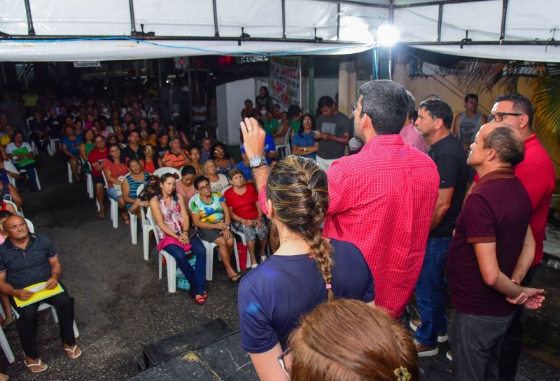 Entrega de Títulos de Propriedade na Comunidade Novo Horizonte no Bairro Levilândia