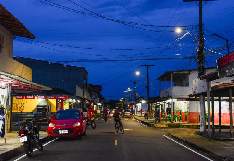 Inauguração da rua Jasmin no Conjunto Girassol no Bairro de Águas Brancas