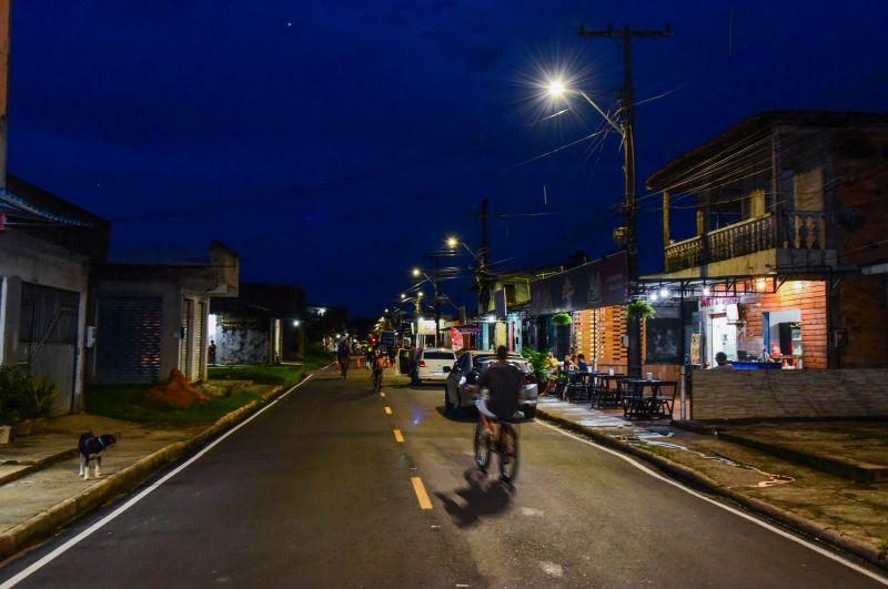 Inauguração da rua Jasmin no Conjunto Girassol no Bairro de Águas Brancas