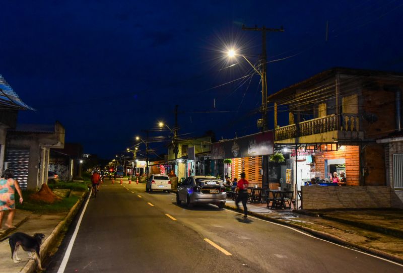 Inauguração da rua Jasmin no Conjunto Girassol no Bairro de Águas Brancas