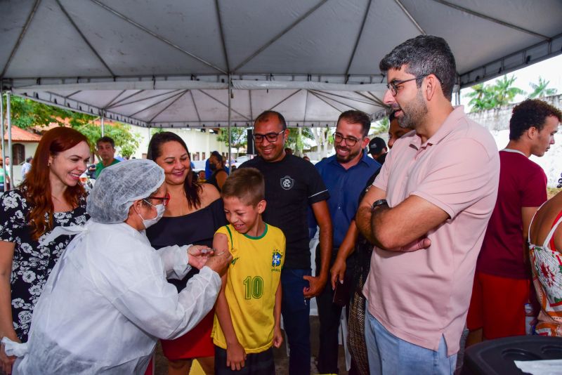 Corujão da Saúde no Bairro do Curuçambá