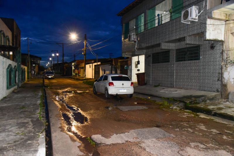 Assinatura de Ordem de Serviço para Recapeamento Asfáltico, e Sinalização Viária e Iluminação Pública Em Led das We 55,56,57,58,60,62 E 74 do Conjunto Guajará I