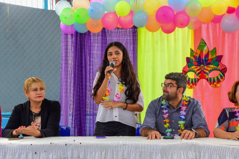 Inauguração da 43º Unidade de Educação EMEF São Judas Tadeu, no Julia Seffer