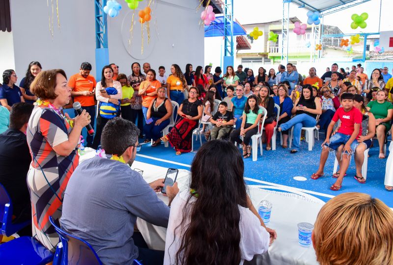 Inauguração da 43º Unidade de Educação EMEF São Judas Tadeu, no Julia Seffer