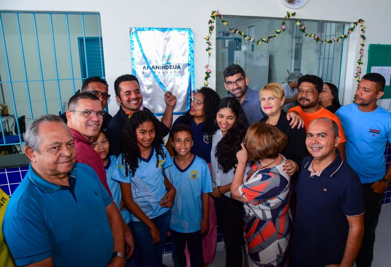 Inauguração da 43º Unidade de Educação EMEF São Judas Tadeu, no Julia Seffer