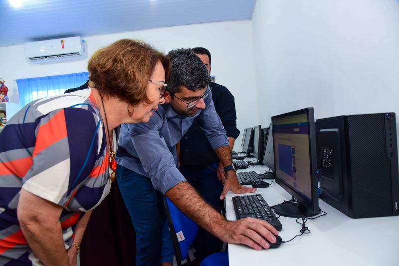 Inauguração da 43º Unidade de Educação EMEF São Judas Tadeu, no Julia Seffer