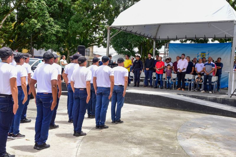 Certificação da 1º Etapa do Curso de Formação da Guarda Municipal de Ananindeua