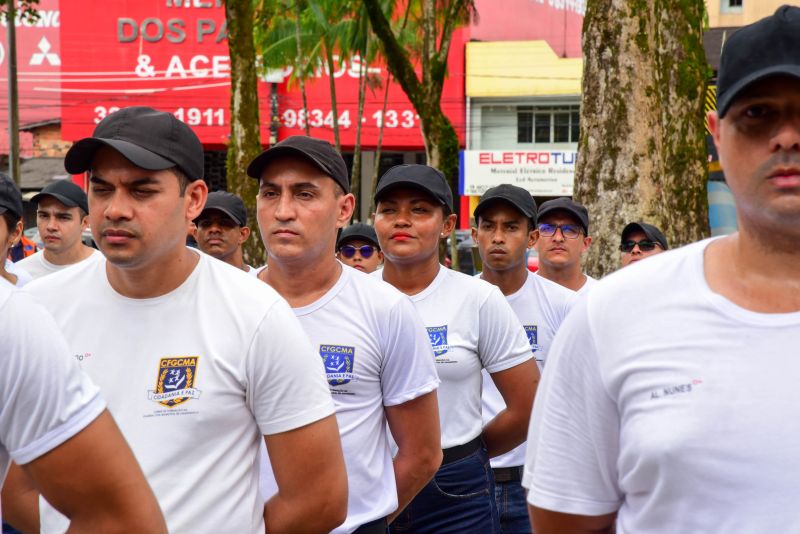 Certificação da 1º Etapa do Curso de Formação da Guarda Municipal de Ananindeua