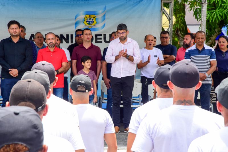 Certificação da 1º Etapa do Curso de Formação da Guarda Municipal de Ananindeua