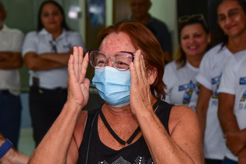 Entrega de Óculos Gratuitos pelo Programa Olhar Ananindeua - Policlínica Paulo Guimarães Lado Norte