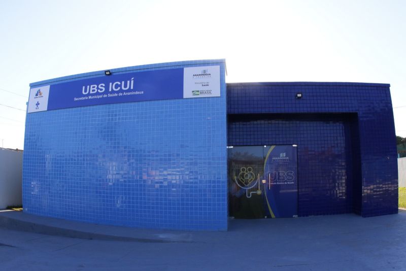 Entrega da UBS do Icuí totalmente Revitalizada e Modernizada