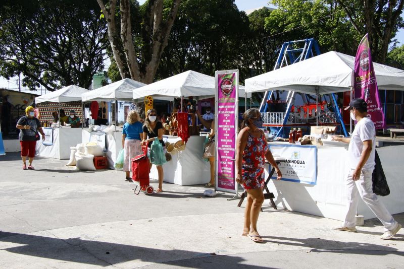 Visita a Feira do Agricultor Familiar na Praça da Cidade Nova VIII