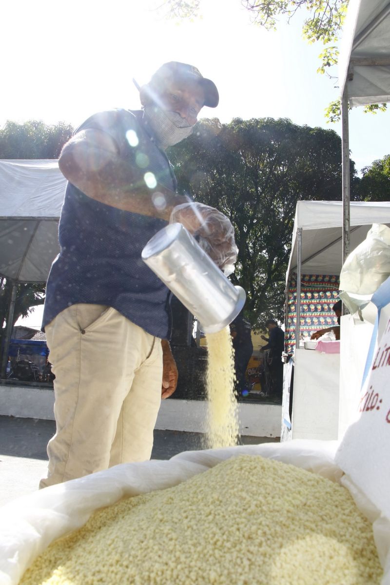 Visita a Feira do Agricultor Familiar na Praça da Cidade Nova VIII