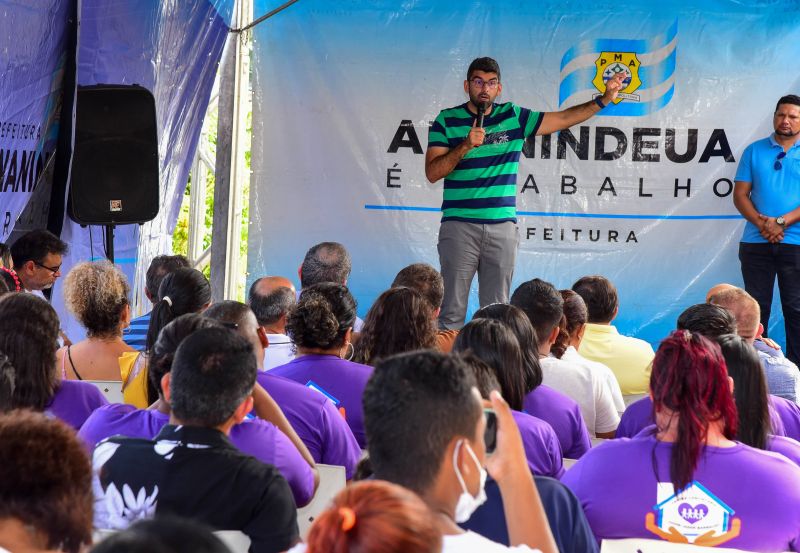 Inauguração da Obra de Macrodrenagem e Infraestrutura Viária do Canal dos Macacos - Águas Brancas