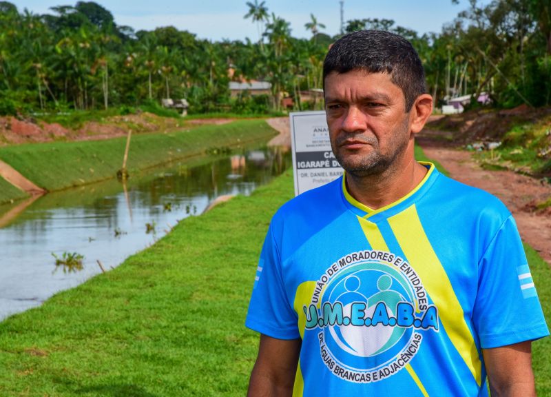 Inauguração da Obra de Macrodrenagem e Infraestrutura Viária do Canal dos Macacos - Águas Brancas