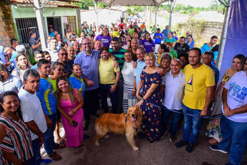 Inauguração da Obra de Macrodrenagem e Infraestrutura Viária do Canal dos Macacos - Águas Brancas