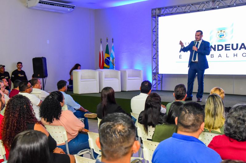 Lançamento do Programa Inova Ananin no Auditório da Acia