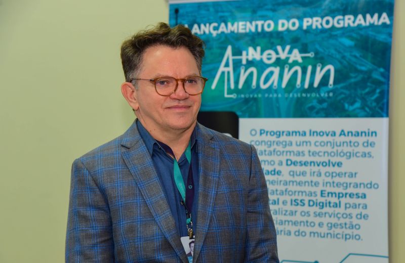 Lançamento do Programa Inova Ananin no Auditório da Acia