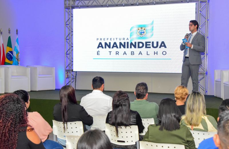 Lançamento do Programa Inova Ananin no Auditório da Acia