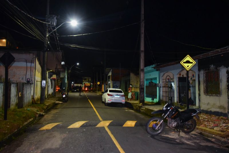 Inauguração Asfáltica e Iluminação Pública em Led na rua Trombeta no Bairro Paar