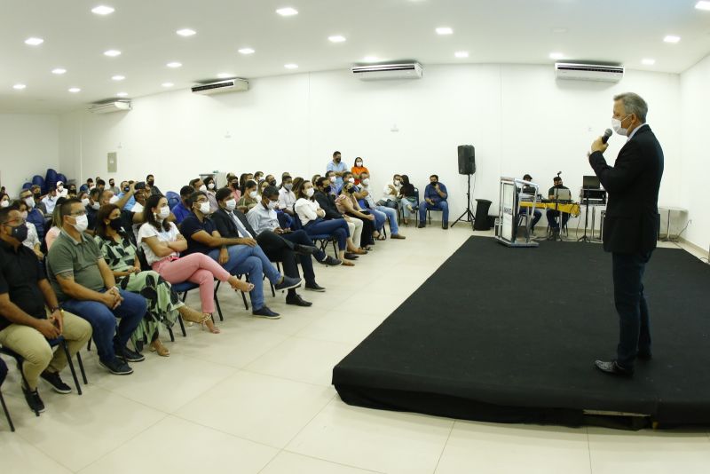 Lançamento do Sistema de Gestão de Abastecimento do Município de Ananindeua