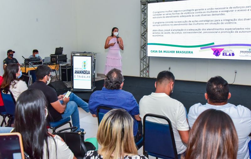 Lançamento da Campanha Agosto Lilás e Ato de Assinatura da Ordem de Serviços Casa da Mulher  Brasileira