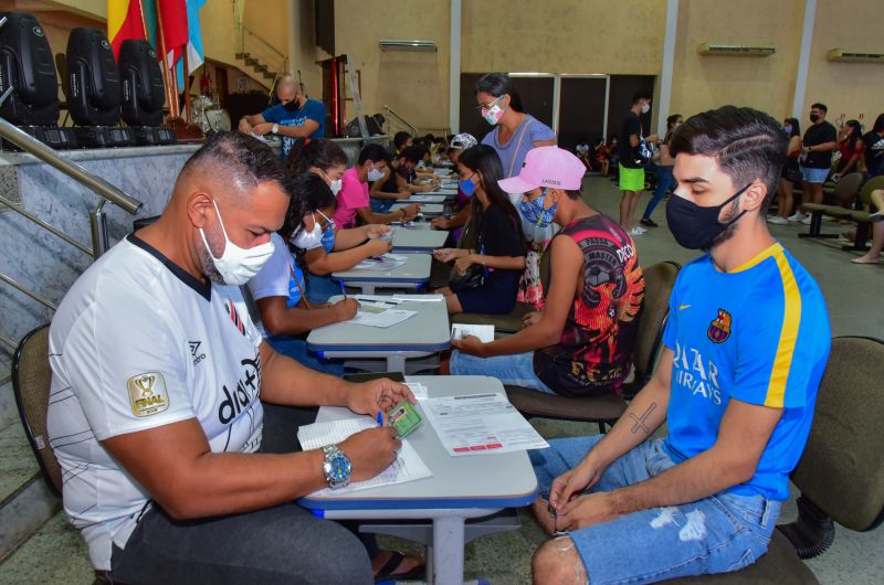 Vacinação Jovens de 18 anos no Templo Labaredas de Fogo