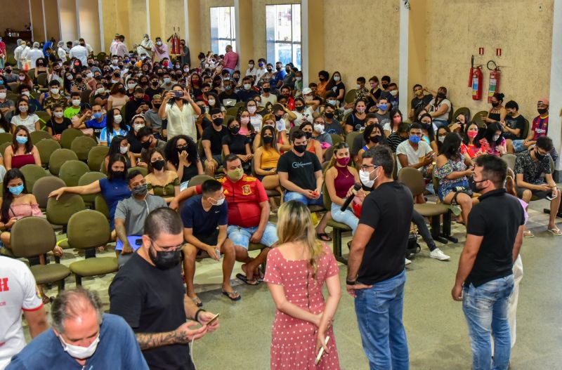 Vacinação Jovens de 18 anos no Templo Labaredas de Fogo