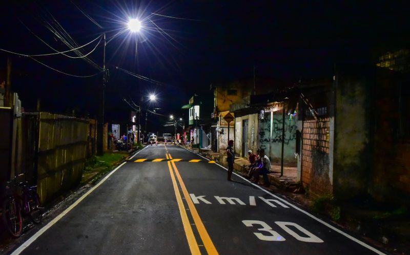 Entrega de Ruas Pavimentadas e com Iluminação Publica em Led no Bairro Curuçambá