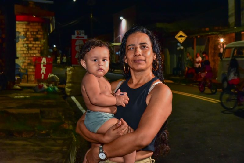 Entrega de Ruas Pavimentadas e com Iluminação Publica em Led no Bairro Curuçambá