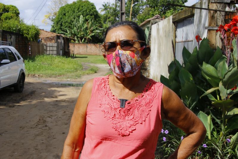 Assinatura de Ordem de Serviço de Obras de Infraestrutura no bairro do Curuçambá no Campo Parque Daniel Reis