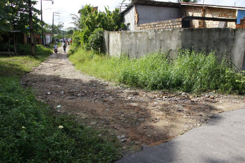 Assinatura de Ordem de Serviço de Obras de Infraestrutura no bairro do Curuçambá no Campo Parque Daniel Reis