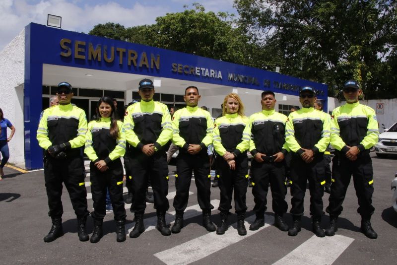 Formatura de Novos Agentes de Trânsito