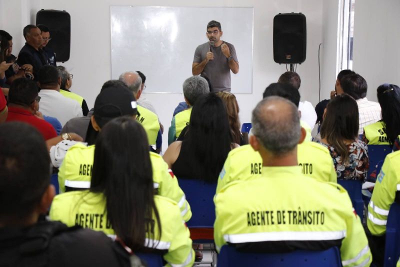 Formatura de Novos Agentes de Trânsito