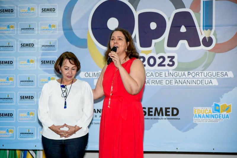 Abertura da Olimpíada Pedagógica de Ananindeua